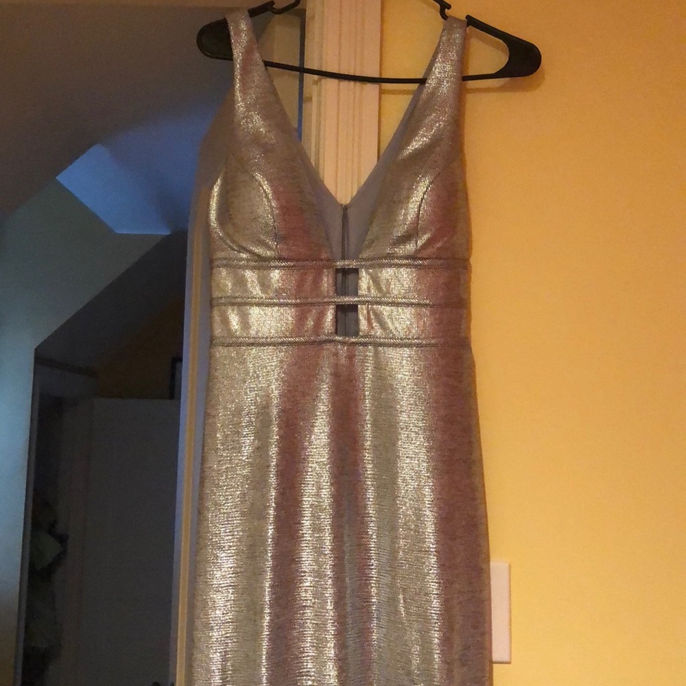 Evening dress long